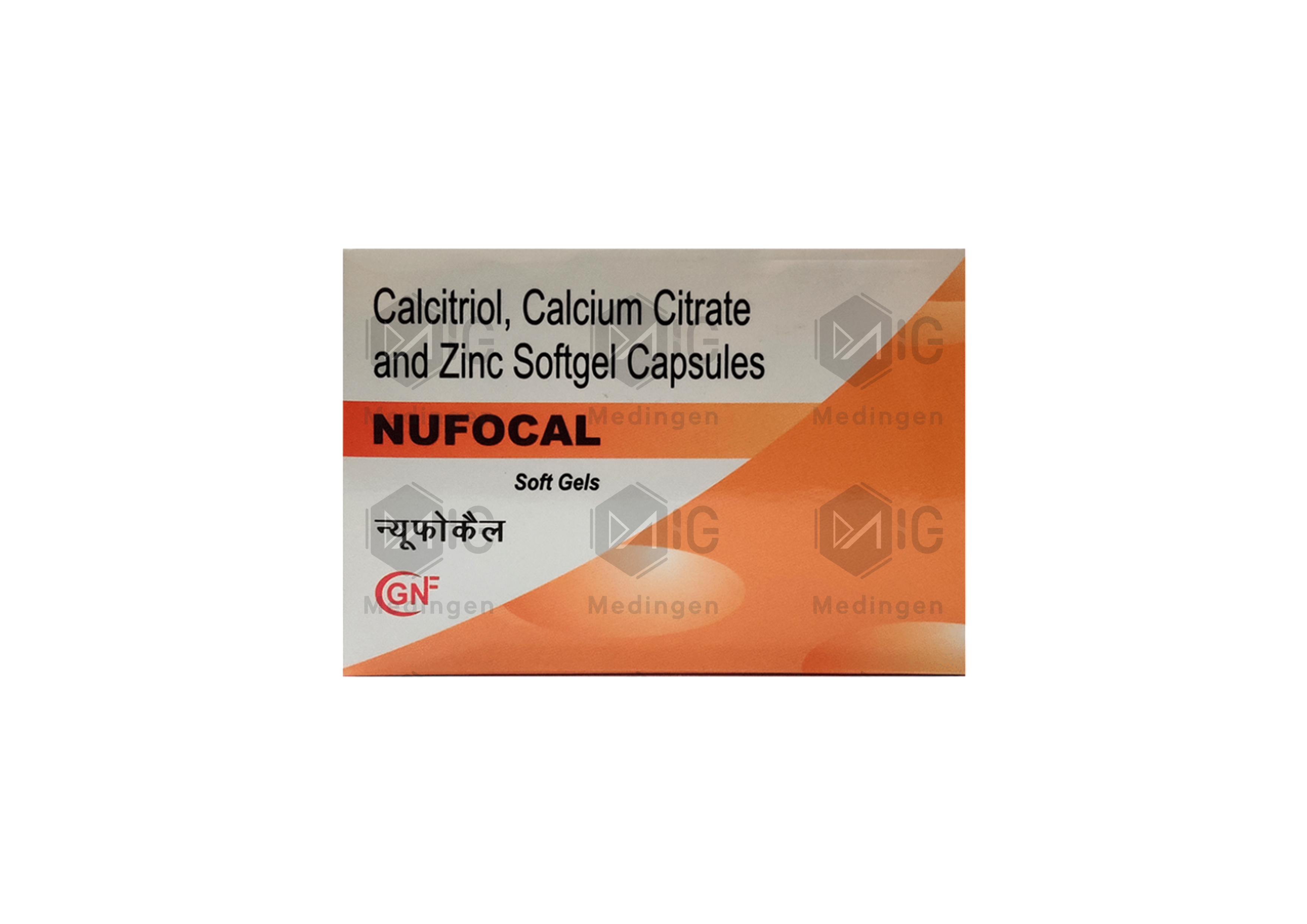 NUFOCAL SOFT GELS